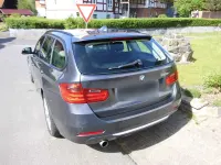 Gebraucht BMW 320 184 PS (135 kW) 2013 Grau Kombi