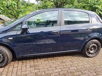 Gebraucht Fiat Punto 68 PS (50 kW) 2010 Blau Limousine