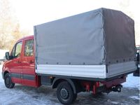 gebraucht Mercedes Sprinter II PRITSCHE/DoKa 316 CDI/7-SITZER