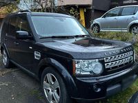 Gebraucht Land Rover Discovery 4 258 PS (189 kW) 2012 Schwarz SUV