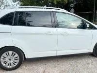 Gebraucht Ford C-MAX 92 PS (67 kW) 2018 Weiß Van / Kleinbus