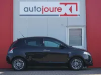 Gebraucht Lancia Ypsilon Silver 86 PS (63 kW) 2011 Schwarz Kleinwagen