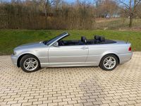 Gebraucht BMW 320 Cabriolet 150 PS (110 kW) 2005 Silber Cabrio