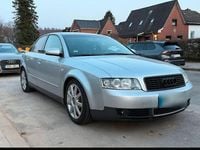 Gebraucht Audi A4 131 PS (96 kW) 2002 Silber Limousine