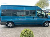 Gebraucht Ford Transit 140 PS (102 kW) 2009 Blau Van / Kleinbus