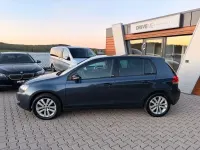 Gebraucht VW Golf VI Style 140 PS (102 kW) 2011 Blau Kleinwagen