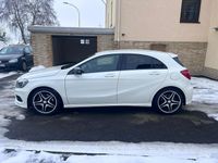Usata Mercedes A250 AMG 210 CV (154 kW) 2013 Bianco Berlina