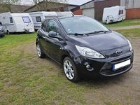 Second-hand Ford Ka Titanium 69 CP (50 kW) 2014 Negru Hatchback