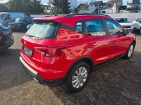 Gebraucht Seat Arona 110 PS (80 kW) 2022 Rot SUV