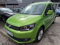 Gebraucht VW Caddy Maxi Cup 102 PS (75 kW) 2014 Grün Van / Kleinbus