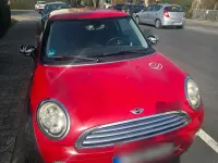Gebraucht Mini ONE 98 PS (72 kW) 2010 Rot Kleinwagen