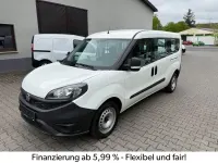 Gebraucht Fiat Doblò 95 PS (69 kW) 2018 Weiß Van / Kleinbus
