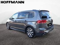 Gebraucht VW Touran Highline 150 PS (110 kW) 2018 Indiumgrau metallic Van / Kleinbus