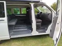 Gebraucht VW T5 California 140 PS (102 kW) 2013 Weiß Van