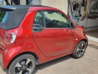 Gebraucht Smart ForTwo Coupé 60 kW (82 PS) 2023 Rot Cabrio