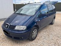 Gebraucht Seat Alhambra 143 PS (105 kW) 2008 Blau Van / Kleinbus