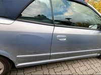 Gebraucht Opel Astra Cabriolet 125 PS (91 kW) 2002 Silber Cabrio