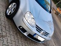 gebraucht VW Golf V Silber