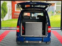 Gebraucht VW Caddy Maxi 102 PS (75 kW) 2008 Blau Van / Kleinbus