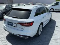 Gebraucht Audi A4 Advanced 204 PS (150 kW) 2022 Weiß Kombi