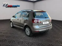 Gebraucht VW Golf Plus Cross Life 105 PS (77 kW) 2013 Braun Van / Kleinbus