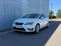 Gebraucht Seat Leon FR 184 PS (135 kW) 2015 "nevada" weiss Kombi