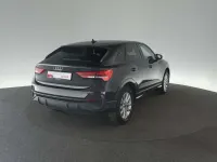 Gebraucht Audi Q3 Sportback Basis 245 PS (180 kW) 2023 Schwarz SUV