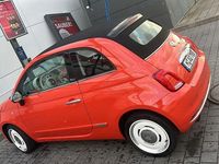 Gebraucht Fiat 500C 86 PS (63 kW) 2017 Orange Cabrio