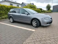 Gebraucht Mazda 6 143 PS (105 kW) 2007 Silber Kombi