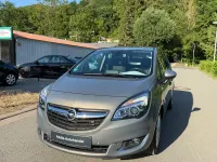 Gebraucht Opel Meriva drive 140 PS (102 kW) 2016 Grau Van / Kleinbus