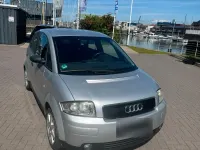 Gebraucht Audi A2 75 PS (55 kW) 2002 Silber Kleinwagen
