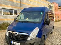 Gebraucht Opel Movano 170 PS (125 kW) 2016 Blau Van / Kleinbus