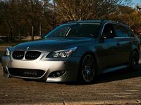 Gebraucht BMW 525 192 PS (141 kW) 2004 Grau Kombi