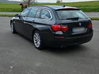 Gebraucht BMW 520 2010 Grau Kombi