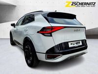 Gebraucht Kia Sportage GT-Line 265 PS (194 kW) 2022 (ha2) deluxeweiss met./schwarz SUV