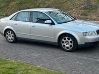Gebraucht Audi A4 131 PS (96 kW) 2002 Silber Limousine