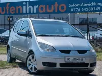 Gebraucht Mitsubishi Colt Instyle 109 PS (80 kW) 2004 Silber Kleinwagen