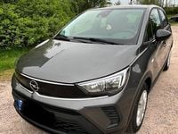 Gebraucht Opel Crossland X Edition 83 PS (61 kW) 2022 Grau SUV