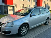Gebraucht VW Golf V 122 PS (89 kW) 2009 Silber Kombi