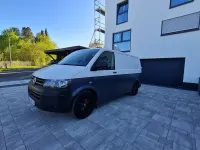 Usata VW Transporter 140 CV (102 kW) 2013 Grigio Furgone