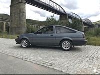 Occasion Toyota Corolla GT 124 ch (91 kW) 1986 Gris Coupé