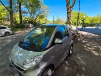 Gebraucht Smart ForTwo Coupé Passion 71 PS (52 kW) 2012 Silber Coupé