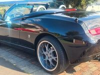 Gebraucht Alfa Romeo Spider 155 PS (114 kW) 1999 Schwarz Cabrio