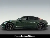Neu Porsche Taycan 4 Black Edition 319 kW (435 PS) 2026 Oakgrünmetallic neo Limousine