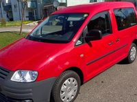 Brugt VW Caddy Life 105 HK (77 kW) 2009 Rød MPV