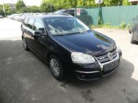 Gebraucht VW Golf VI Sportline 105 PS (77 kW) 2009 Schwarz Kleinwagen