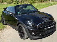 Usata Mini Cooper S Cabriolet 184 CV (135 kW) 2015 Nero Cabrio