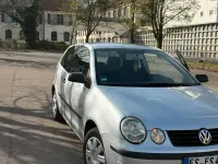 Gebraucht VW Polo 64 PS (47 kW) 2004 Grau Kleinwagen
