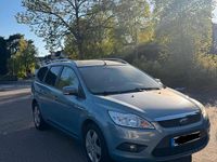 Usata Ford Focus 101 CV (74 kW) 2008 Blu Station wagon