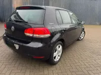 Gebraucht VW Golf VI Team 160 PS (117 kW) 2010 Schwarz Kleinwagen